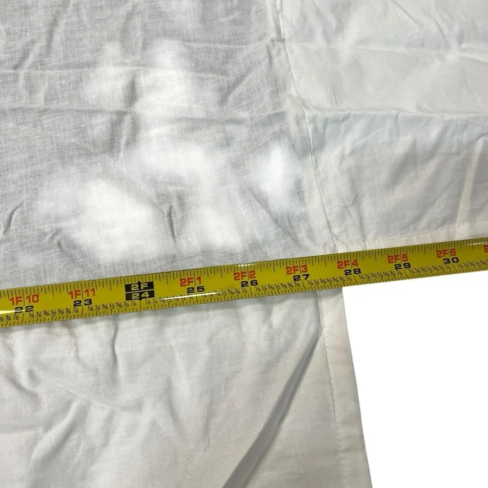 Pottery Barn Kids Coco Dot Crib Toddler Bed Skirt White Multicolor Pattern Trim